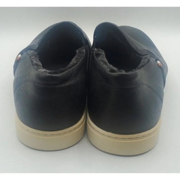 Allen Edmonds "COURTSIDE" Slip-On Men's Sneakers Sz 13 ?? 3E Black $255.00 READ - Picture 5 of 12